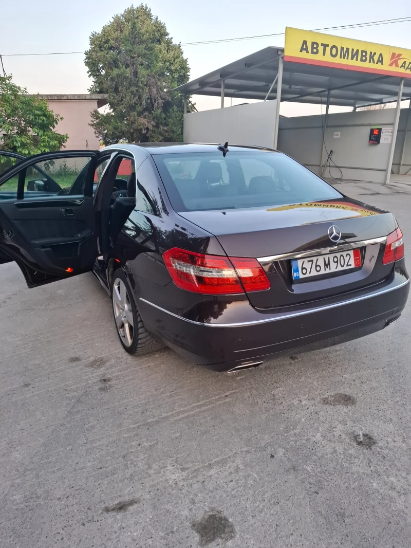 Mercedes-Benz E 350 CDI blue efficiency , снимка 6 - Автомобили и джипове - 52894257