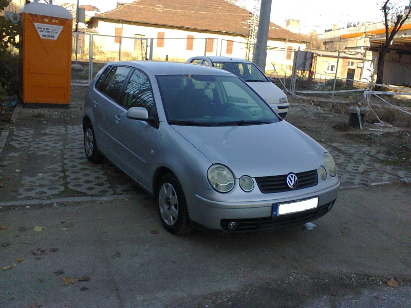 VW Polo 1.4 i -75 коня -бензин * КЛИМАТИК* , снимка 3 - Автомобили и джипове - 52923051