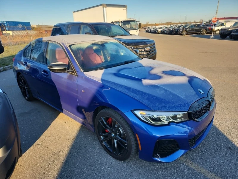 BMW 340 * M340I XDRIVE * CARFAX * ЦЕНА ДО БГ, снимка 2 - Автомобили и джипове - 52989692