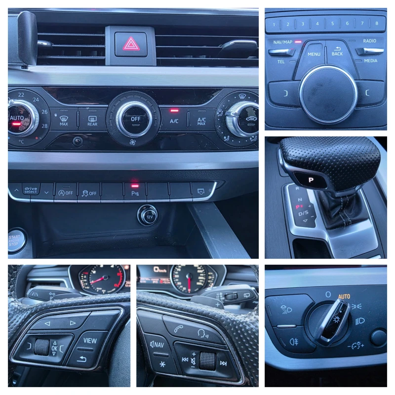 Audi A4 2.0 TDI Quattro S-line, снимка 14 - Автомобили и джипове - 53111581