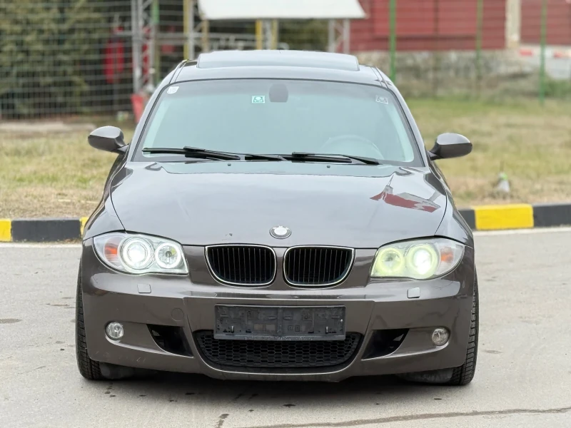 BMW 120 120d M pack* Koja* Ksenon, снимка 3 - Автомобили и джипове - 53181658