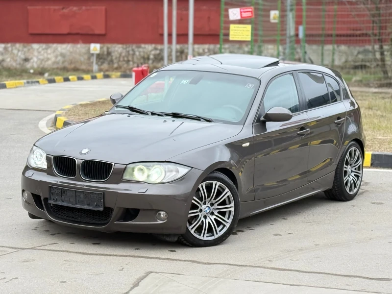 BMW 120 120d M pack* Koja* Ksenon, снимка 2 - Автомобили и джипове - 53181658