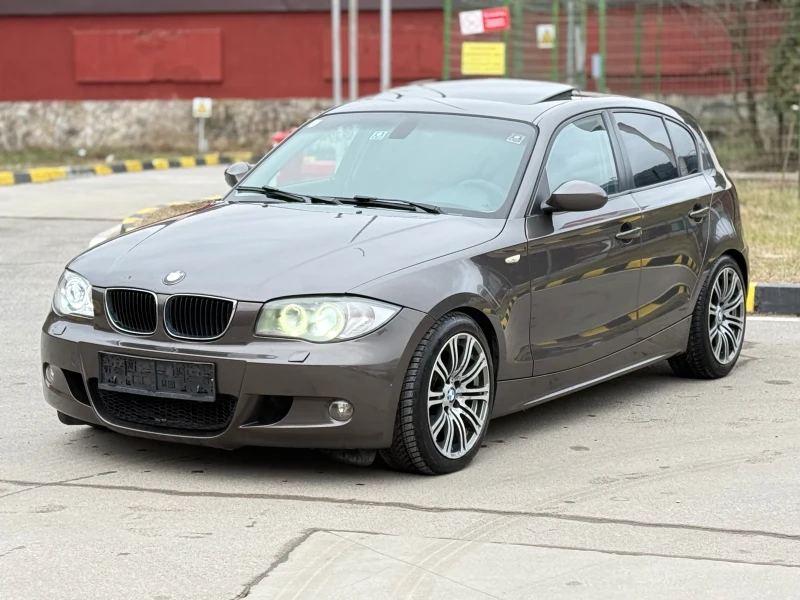 BMW 120 120d M pack* Koja* Ksenon, снимка 4 - Автомобили и джипове - 53181658