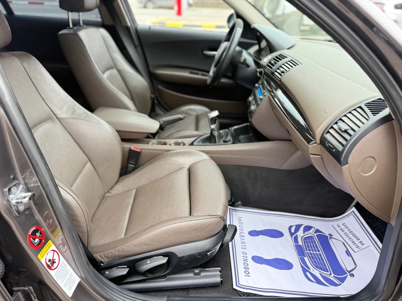 BMW 120 120d M pack* Koja* Ksenon, снимка 15 - Автомобили и джипове - 53181658