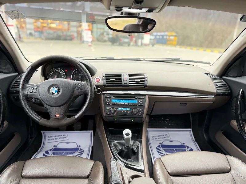 BMW 120 120d M pack* Koja* Ksenon, снимка 12 - Автомобили и джипове - 53181658