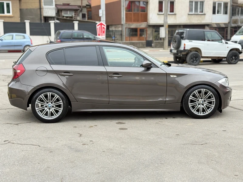 BMW 120 120d M pack* Koja* Ksenon, снимка 6 - Автомобили и джипове - 53181658