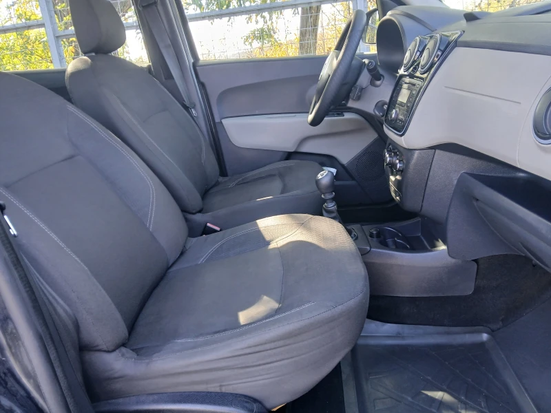 Dacia Lodgy, снимка 5 - Автомобили и джипове - 53231453