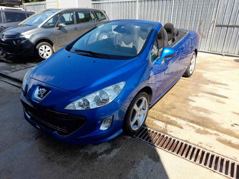 Peugeot 308 CC 2.0hdi 140к.с, снимка 7 - Автомобили и джипове - 47180973