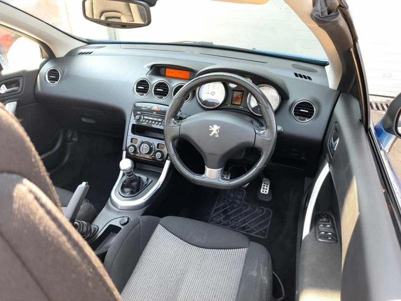 Peugeot 308 CC 2.0hdi 140к.с, снимка 10 - Автомобили и джипове - 47180973