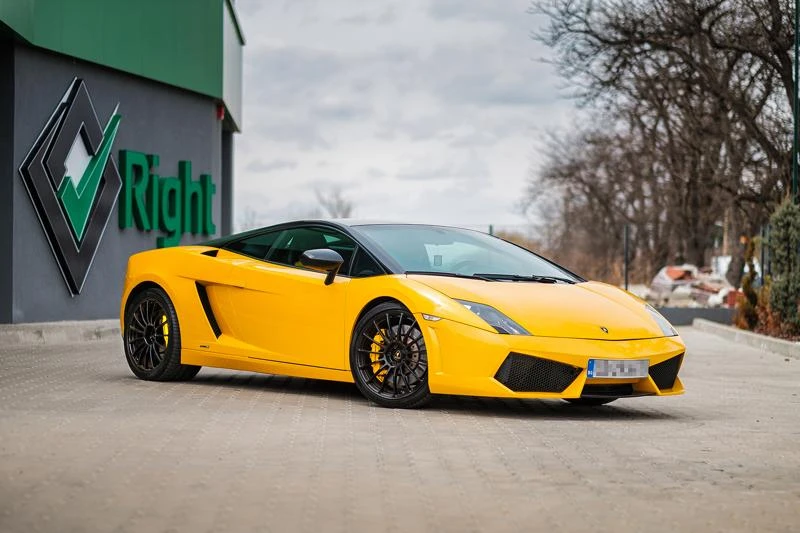 Lamborghini Gallardo LP 560-4, снимка 2 - Автомобили и джипове - 38472930