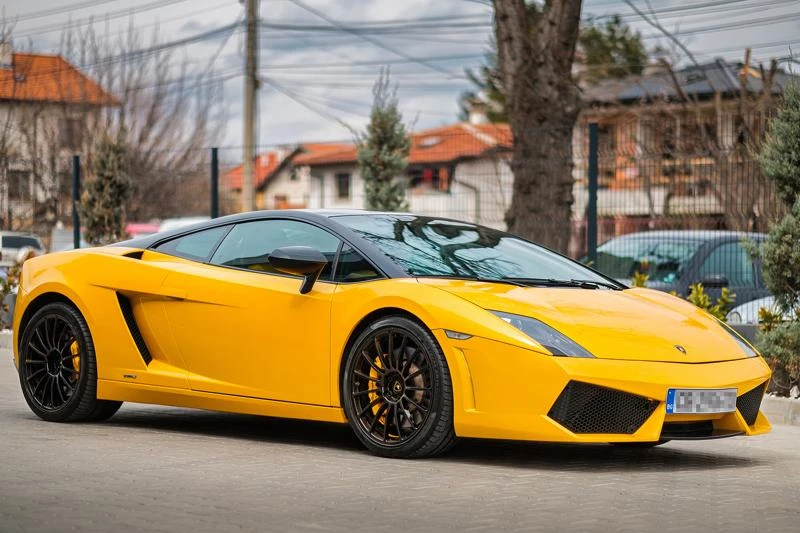 Lamborghini Gallardo LP 560-4, снимка 1 - Автомобили и джипове - 38472930