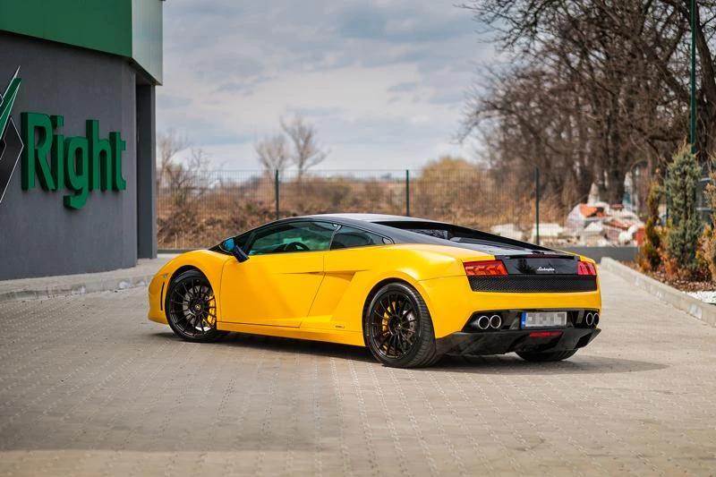 Lamborghini Gallardo LP 560-4, снимка 3 - Автомобили и джипове - 38472930