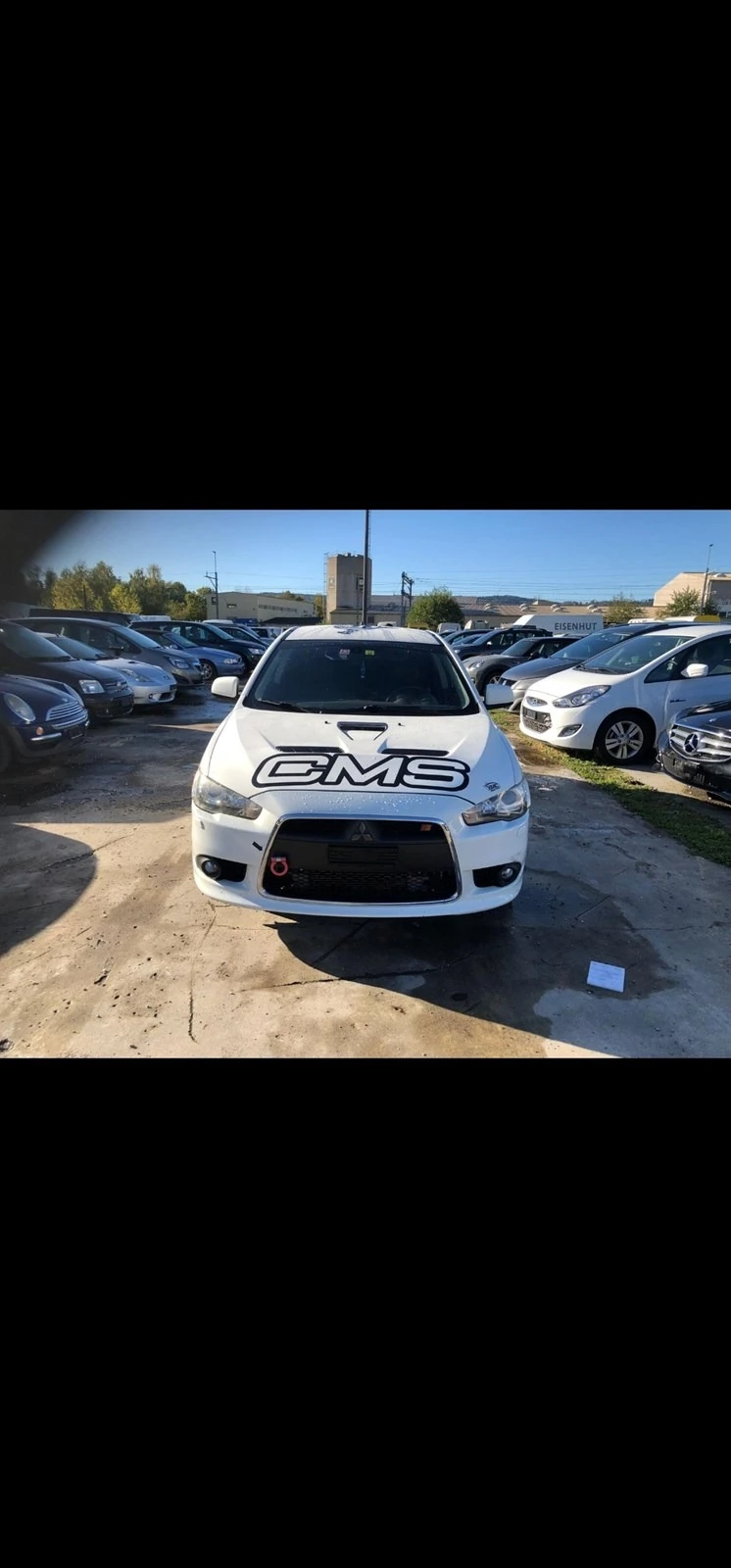 Mitsubishi Lancer  2.0 Ralliart GS 4WD TC - изображение 3