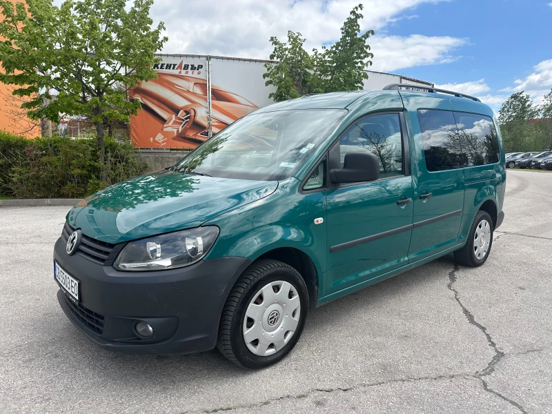 VW Caddy 1.6d 102 к.с./MAXI - 14500 лв. - 51889658 | Car24.bg
