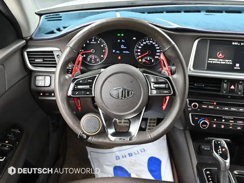 Kia K5 2.0 Noblesse - САМО 30% АВАНС, снимка 13 - Автомобили и джипове - 55796064