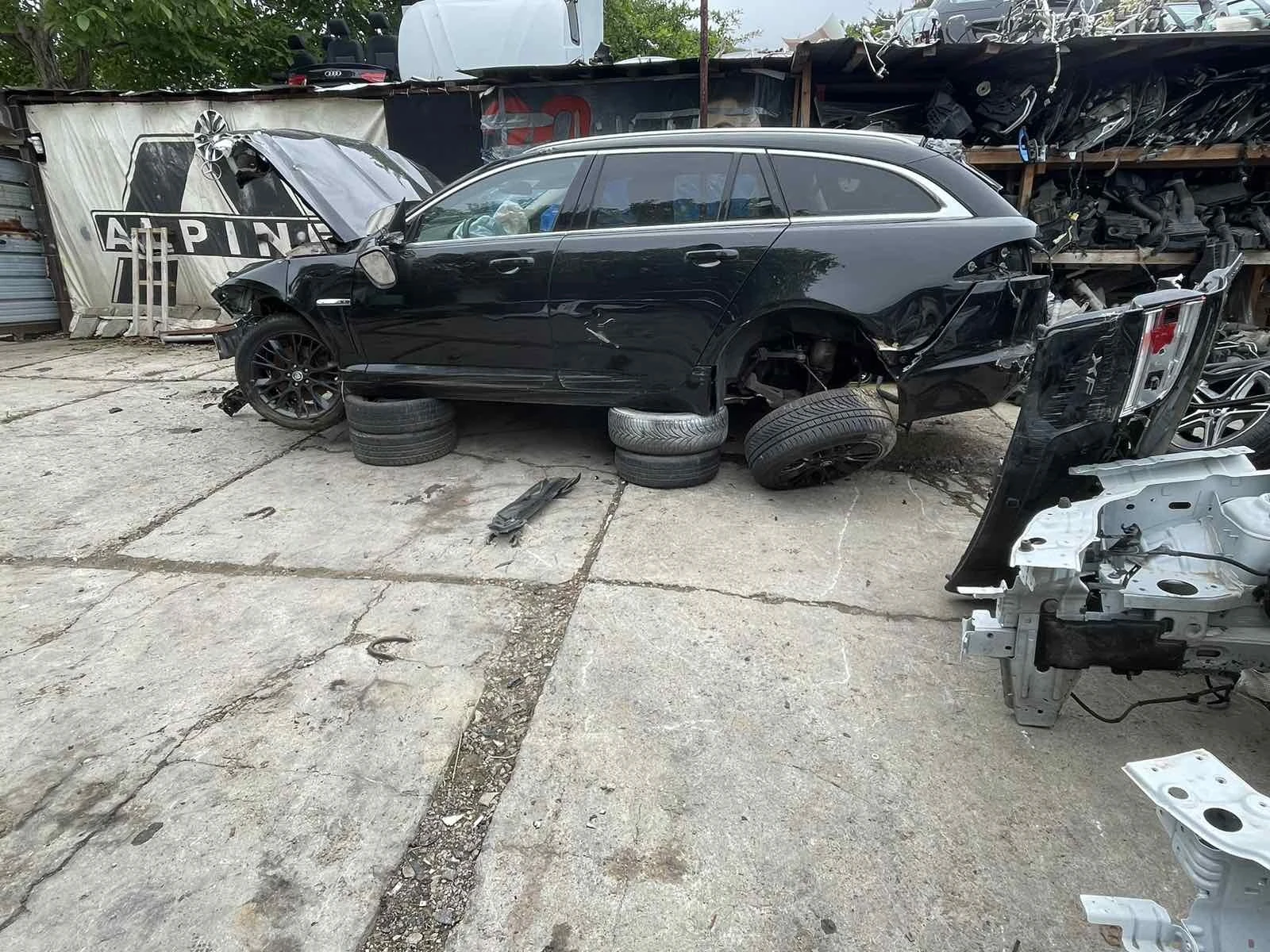 Jaguar Xf 2.2 на части , снимка 1