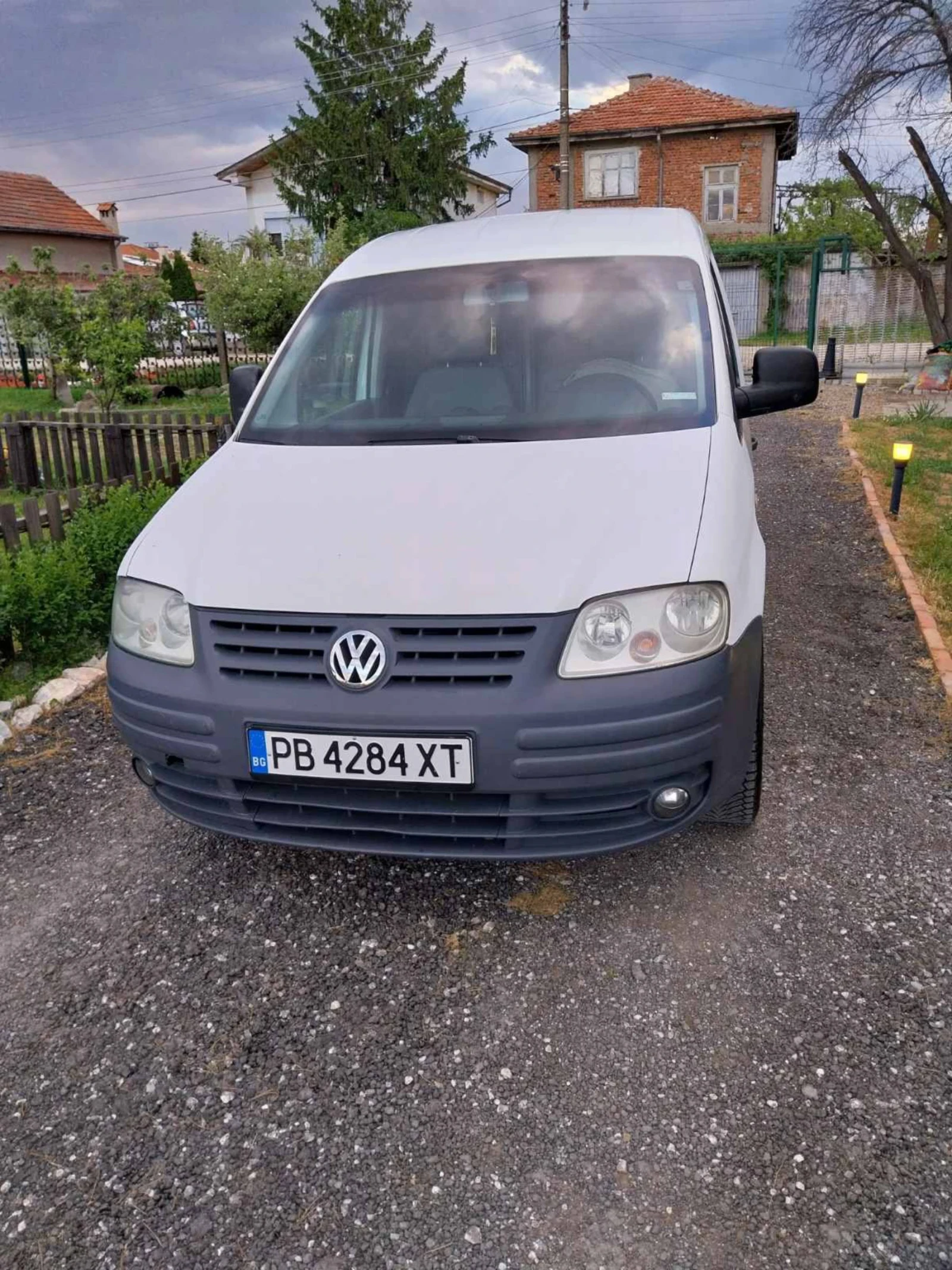 VW Caddy 2.0 SDI, снимка 1