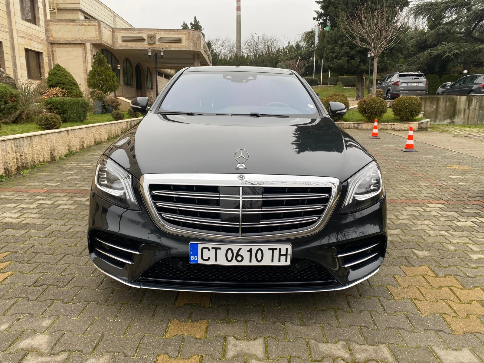 Mercedes-Benz S 560 LONG/AMG/HeadUp/Night, снимка 1