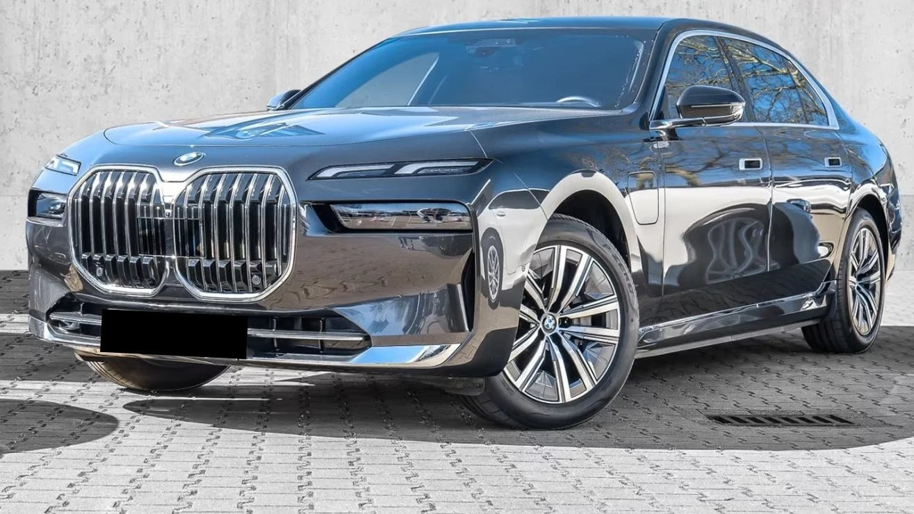 BMW 750 xDrive Integral DA Prof. PA Prof. HuD , снимка 1