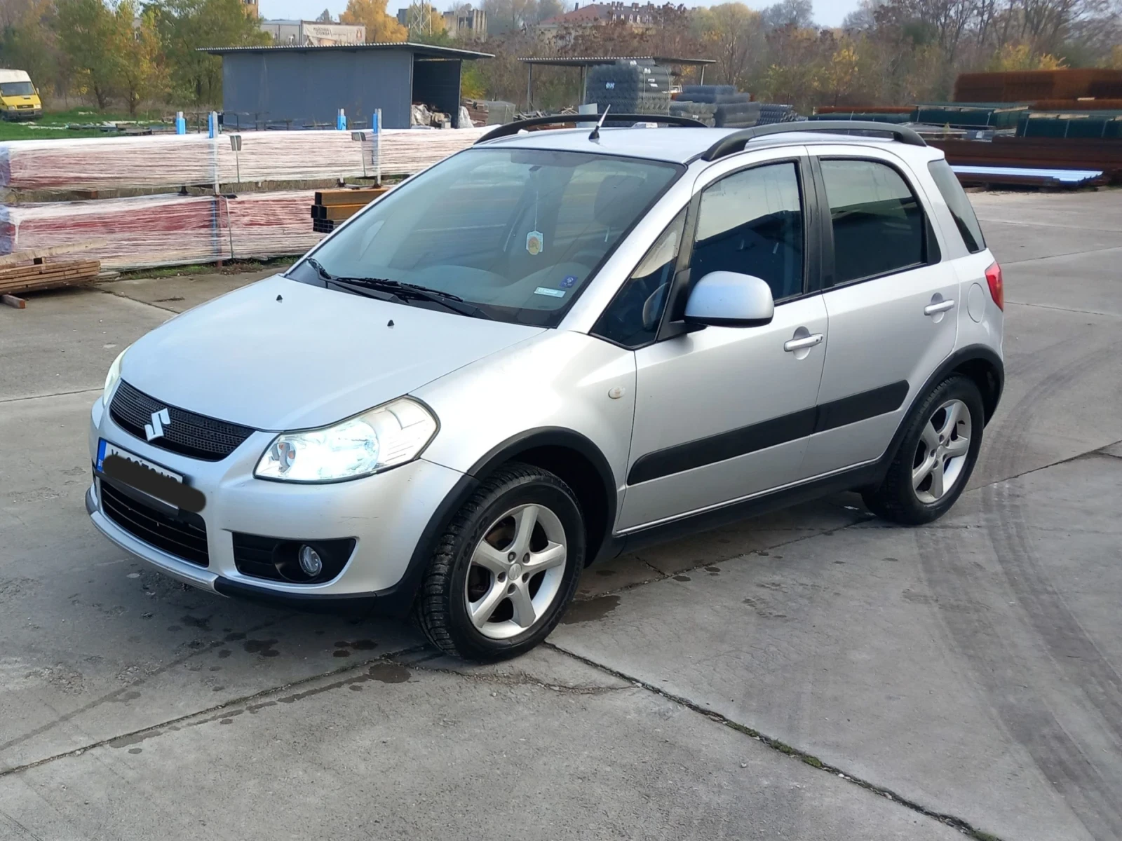 Suzuki SX4 1.6.   Gaz    4х4, снимка 1