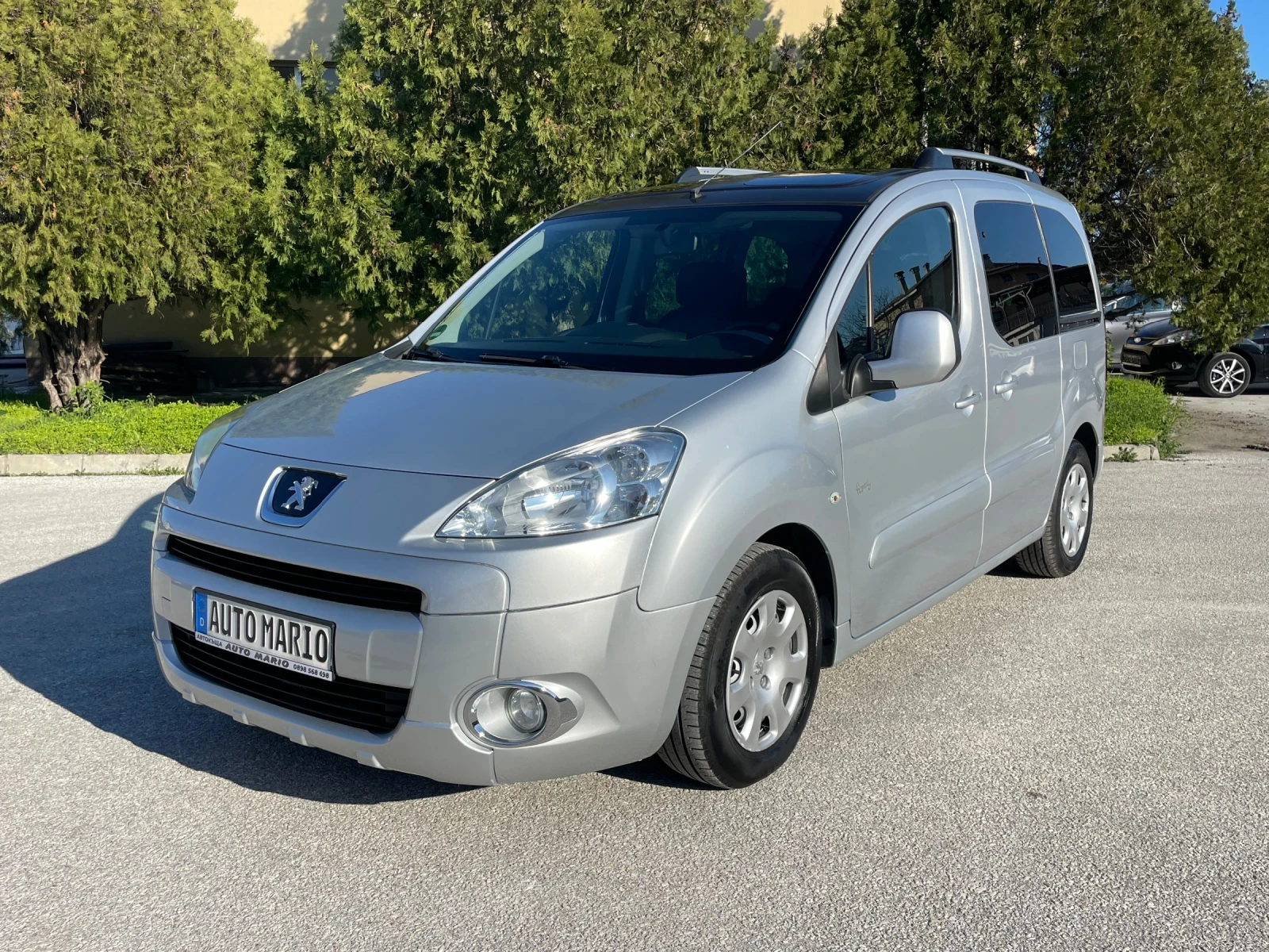 Peugeot Partner 1.6HDi 115к.с. FAMILY ПАНОРАМА ГЕРМАНИЯ, снимка 1
