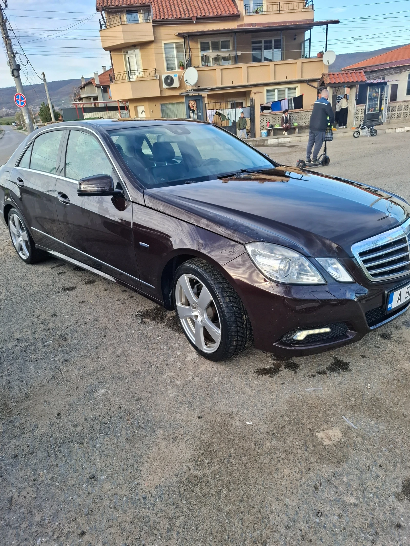 Mercedes-Benz E 350 CDI blue efficiency , снимка 1