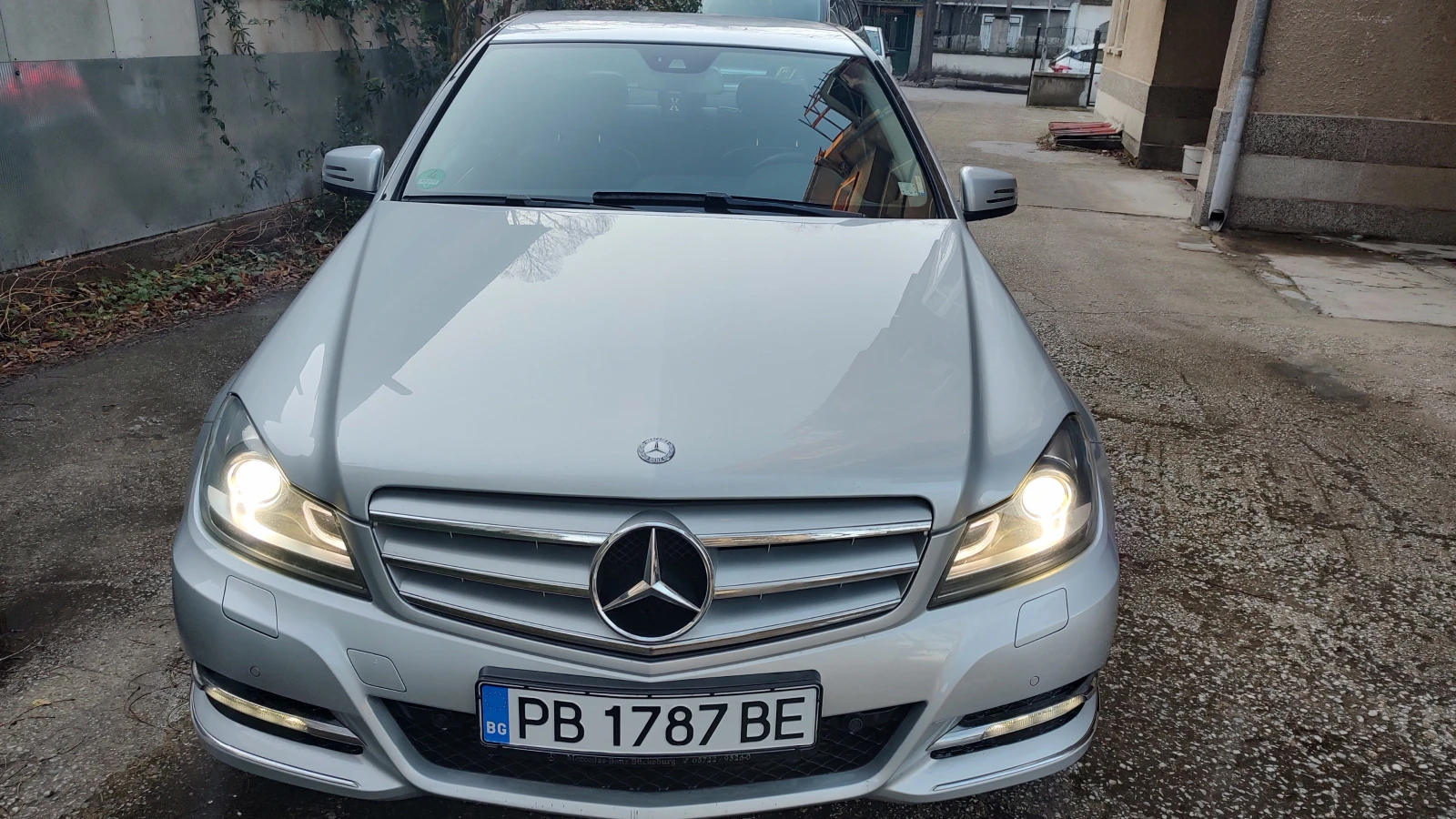 Mercedes-Benz C 200 1.8 TURBO, снимка 1