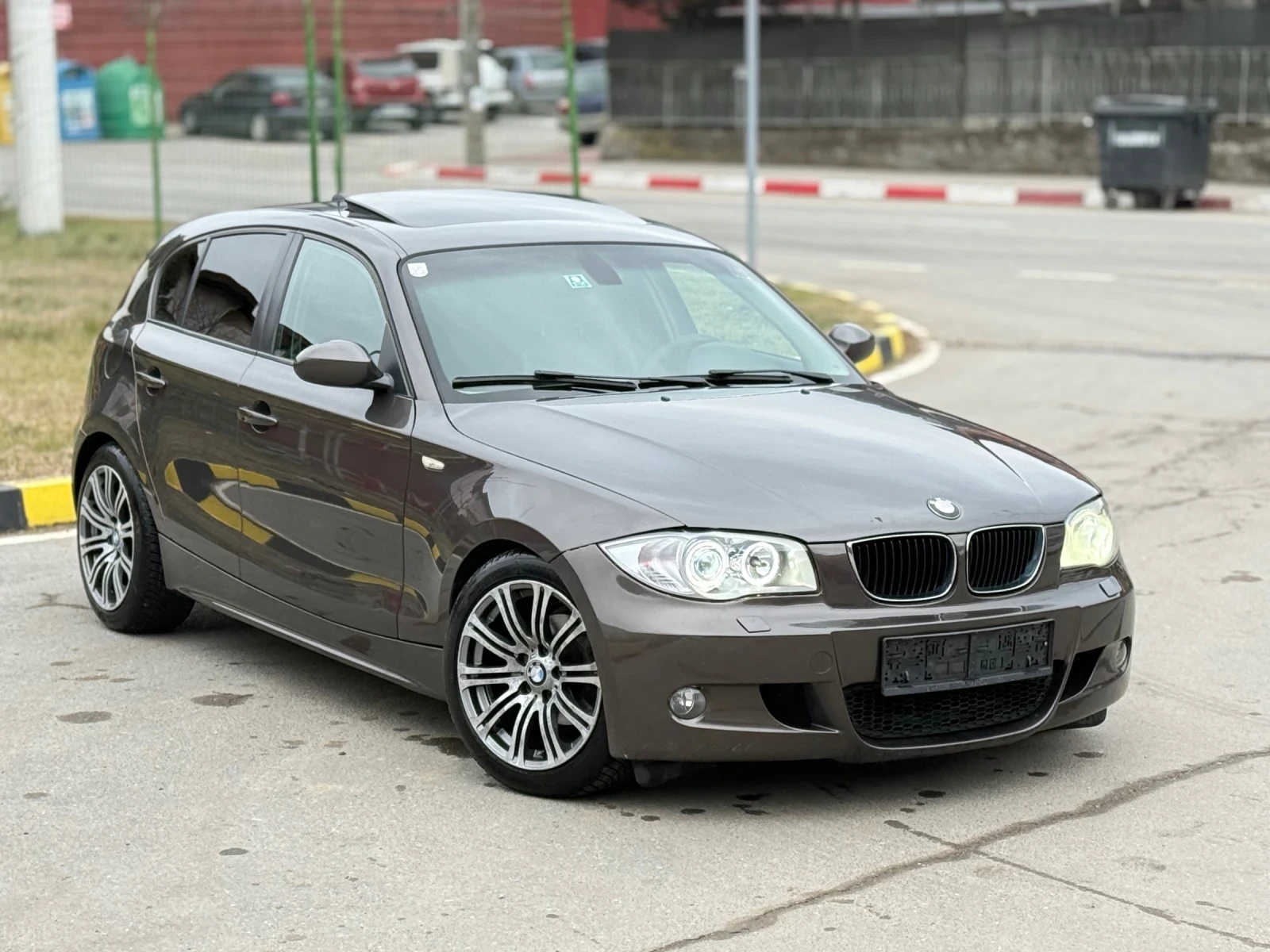 BMW 120 120d M pack* Koja* Ksenon, снимка 1