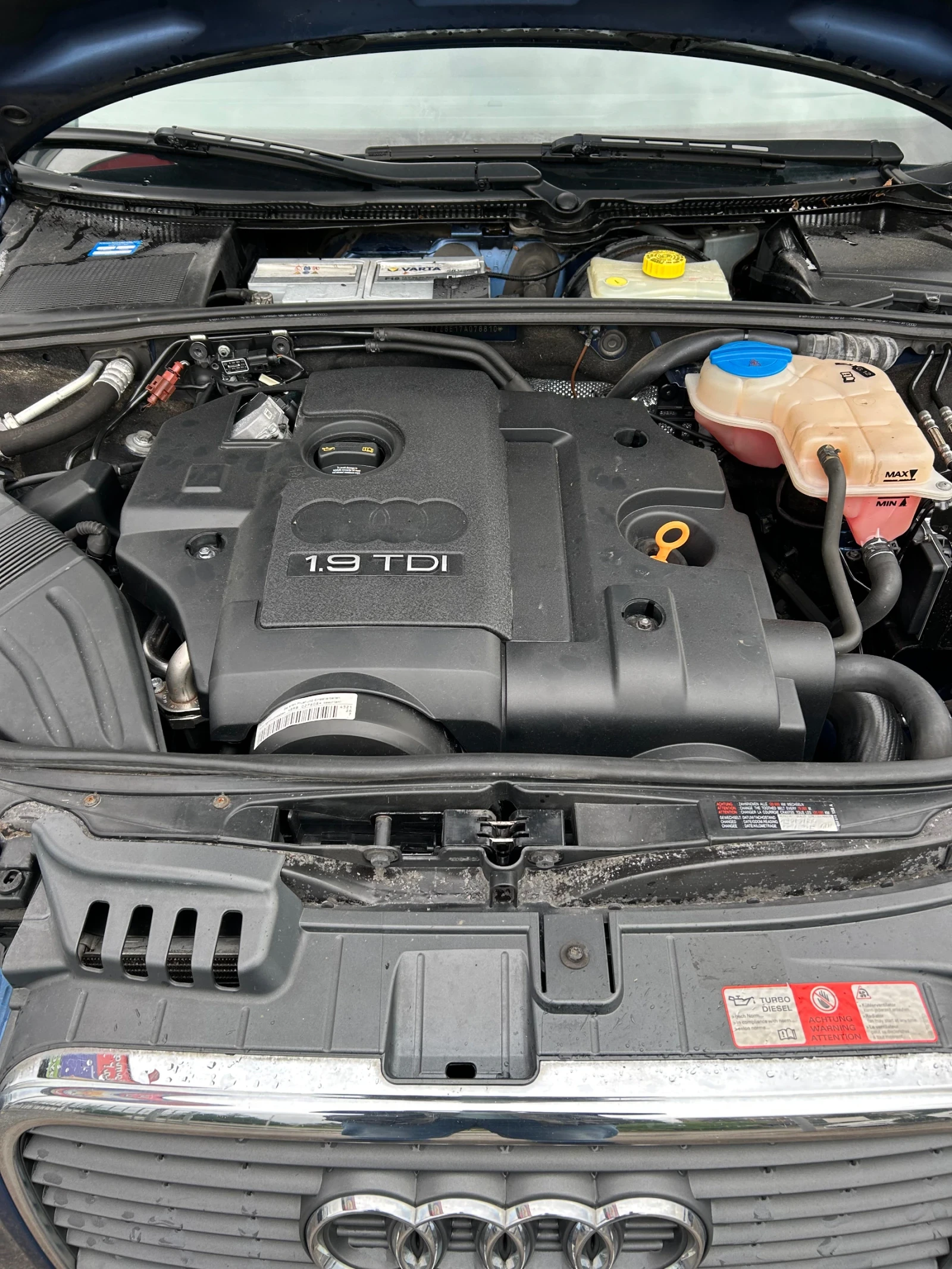 Audi A4 1.9TDI  116 ks - изображение 10