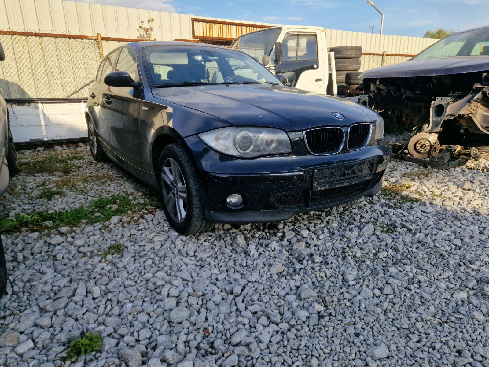 BMW 120 Bmw 120D 177кс автомат на части - изображение 2