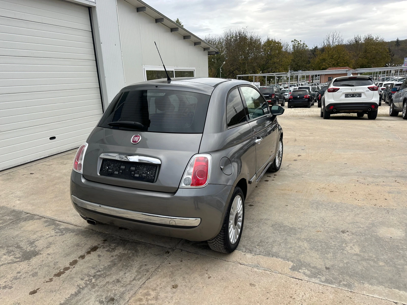 Fiat 500 1.2i * PANORAMA* UNIKAT*  | Mobile.bg   14