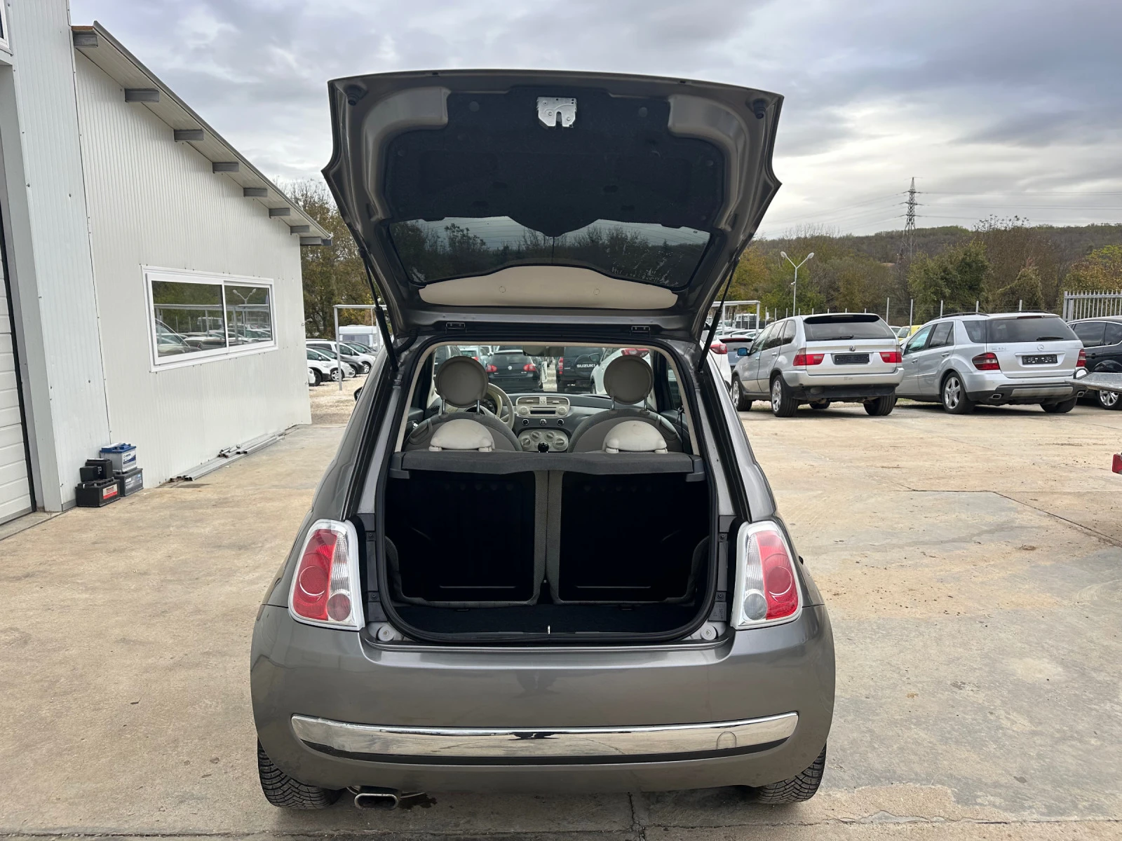 Fiat 500 1.2i * PANORAMA* UNIKAT*  | Mobile.bg   15