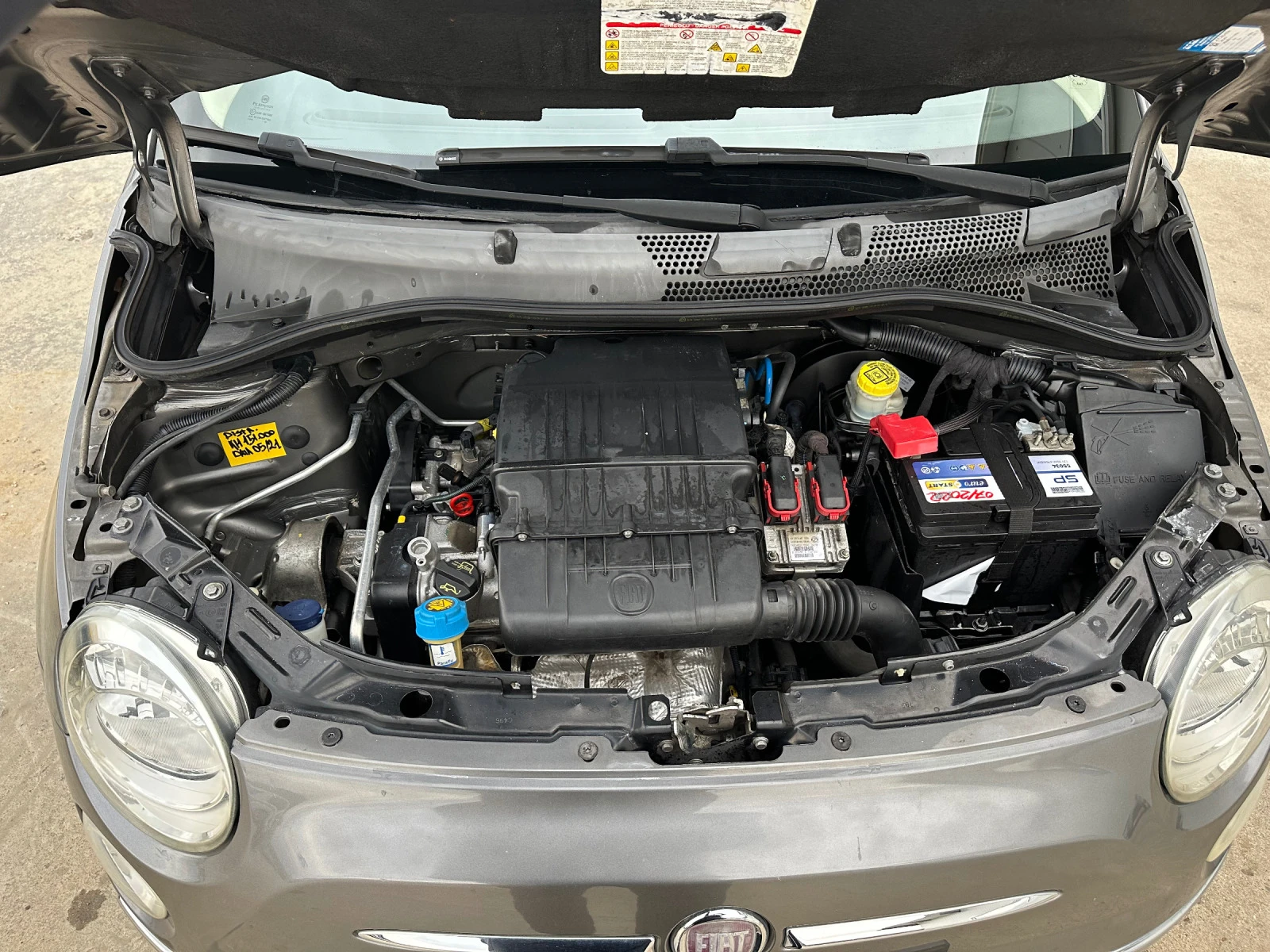 Fiat 500 1.2i * PANORAMA* UNIKAT*  | Mobile.bg   17