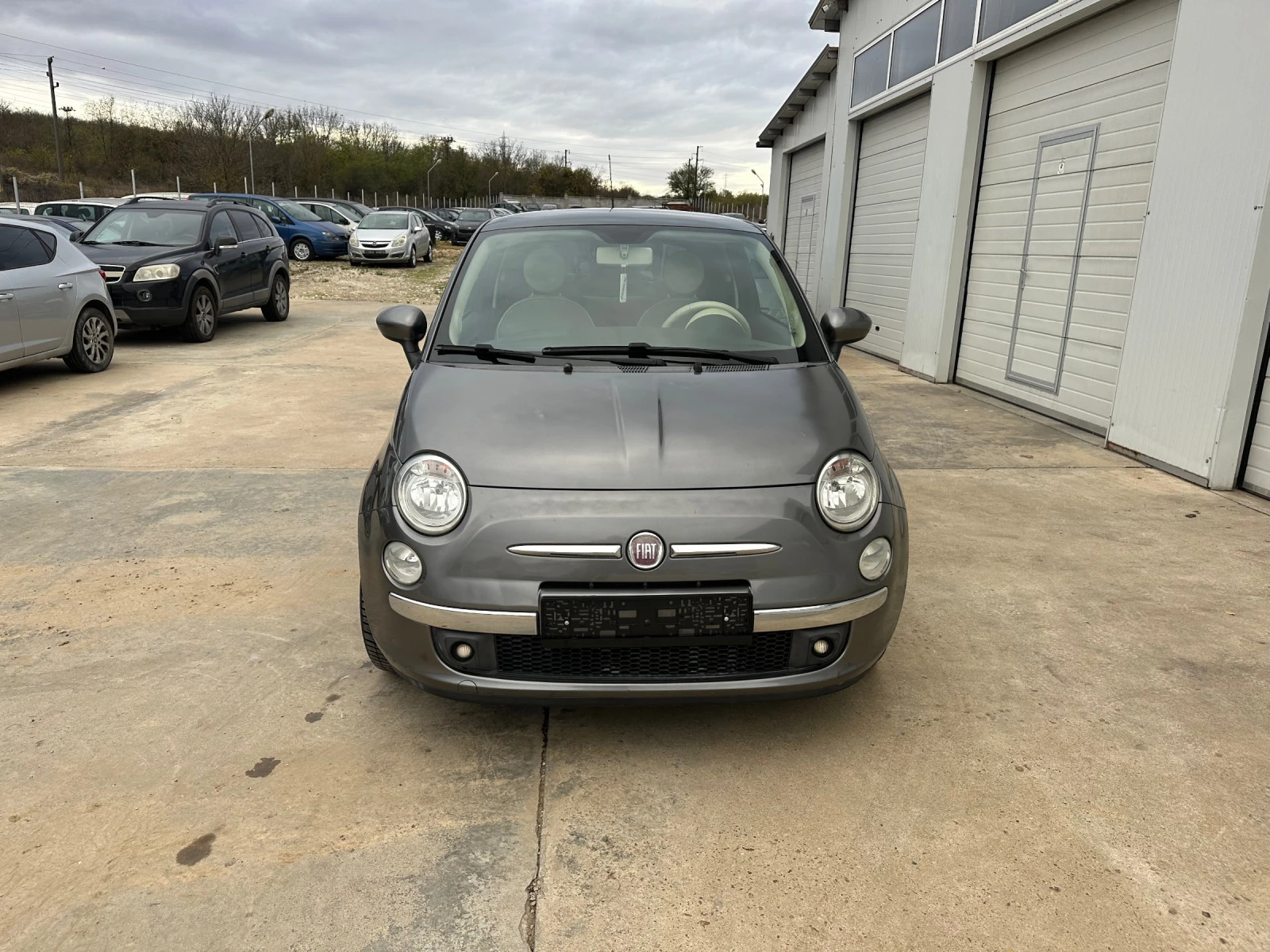 Fiat 500 1.2i * PANORAMA* UNIKAT*  - изображение 10