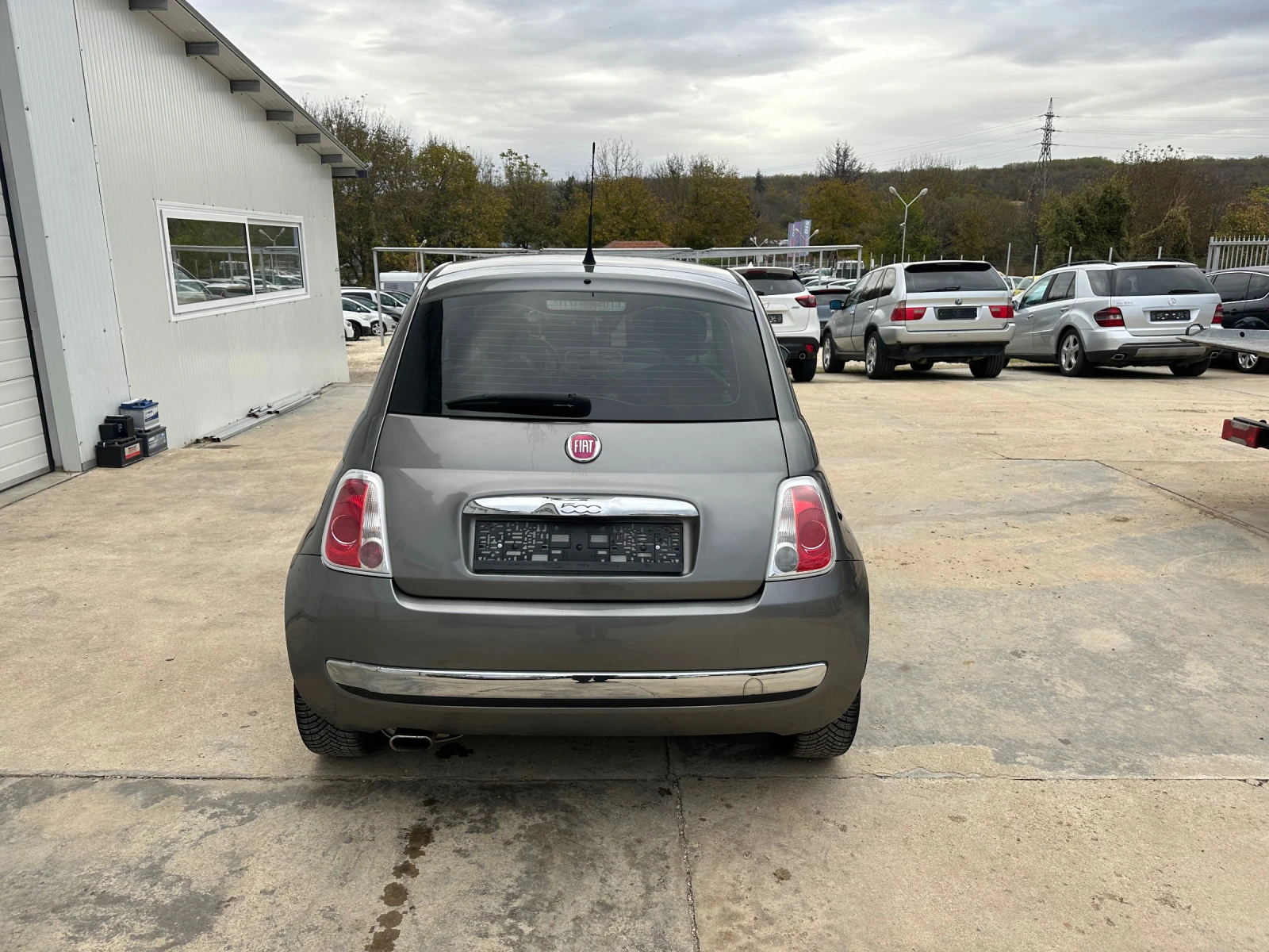 Fiat 500 1.2i * PANORAMA* UNIKAT*  - изображение 6