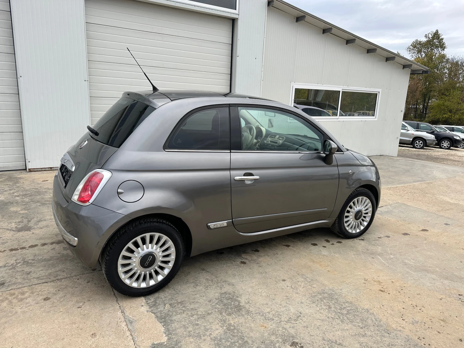 Fiat 500 1.2i * PANORAMA* UNIKAT*  | Mobile.bg   13