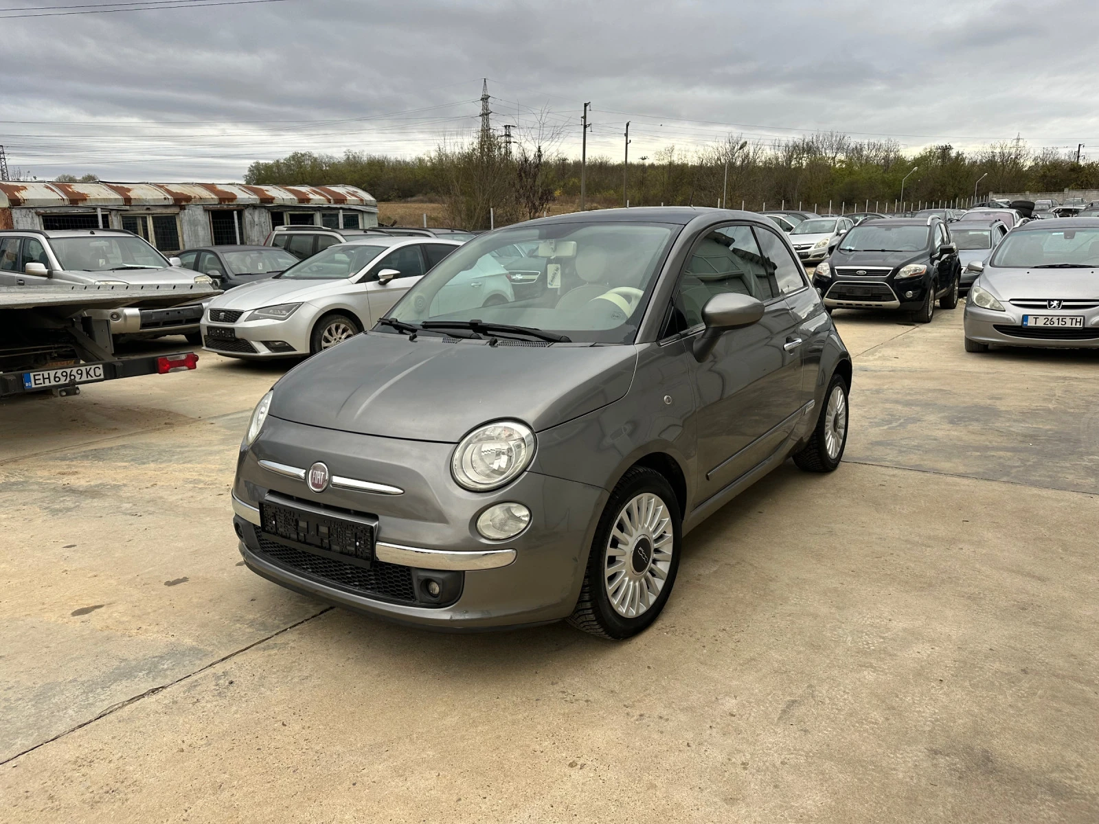 Fiat 500 1.2i * PANORAMA* UNIKAT*  - изображение 2