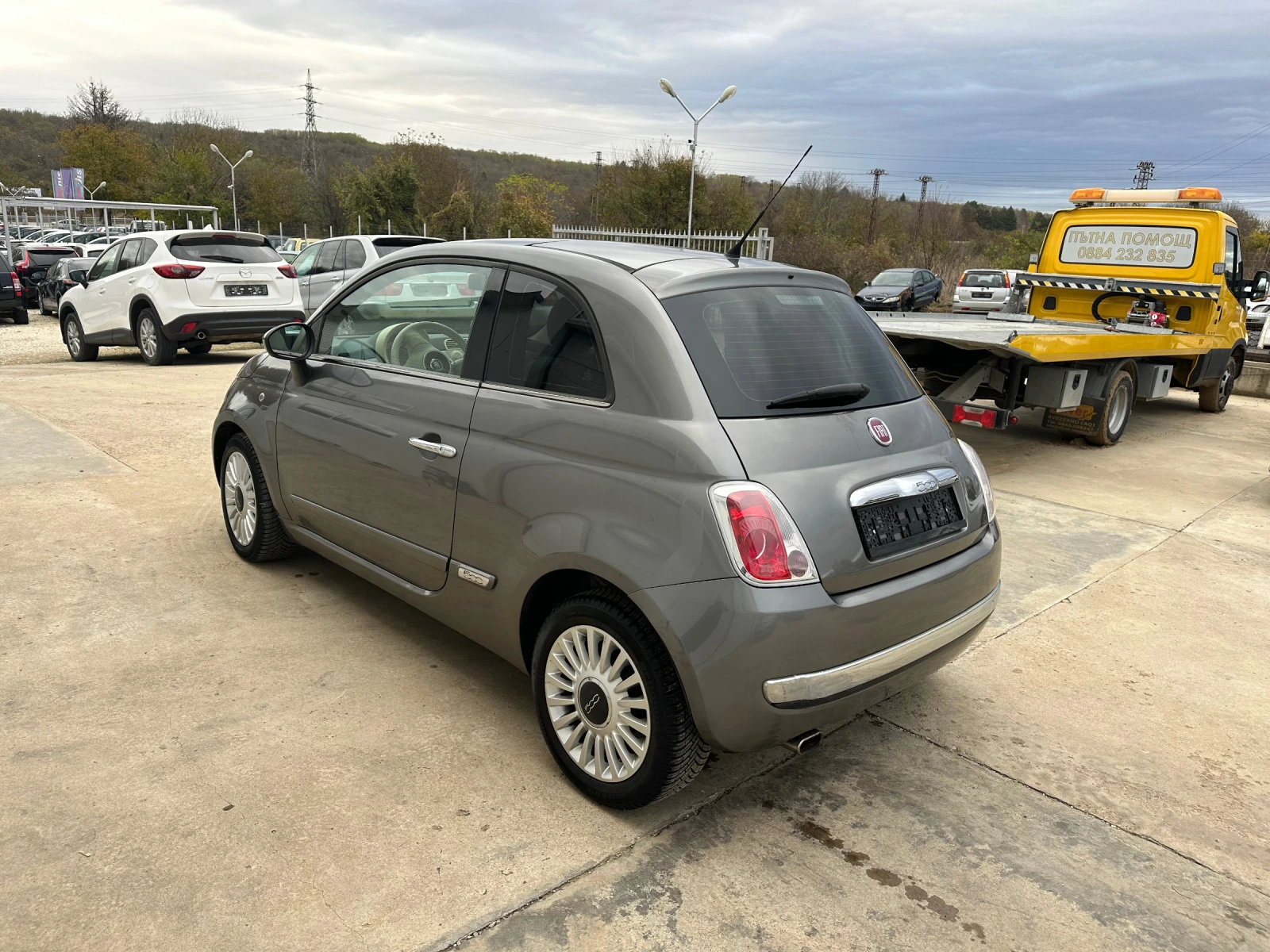 Fiat 500 1.2i * PANORAMA* UNIKAT*  - изображение 5