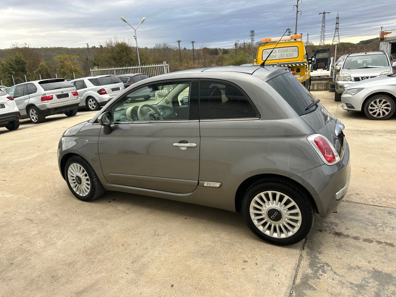 Fiat 500 1.2i * PANORAMA* UNIKAT*  - изображение 4