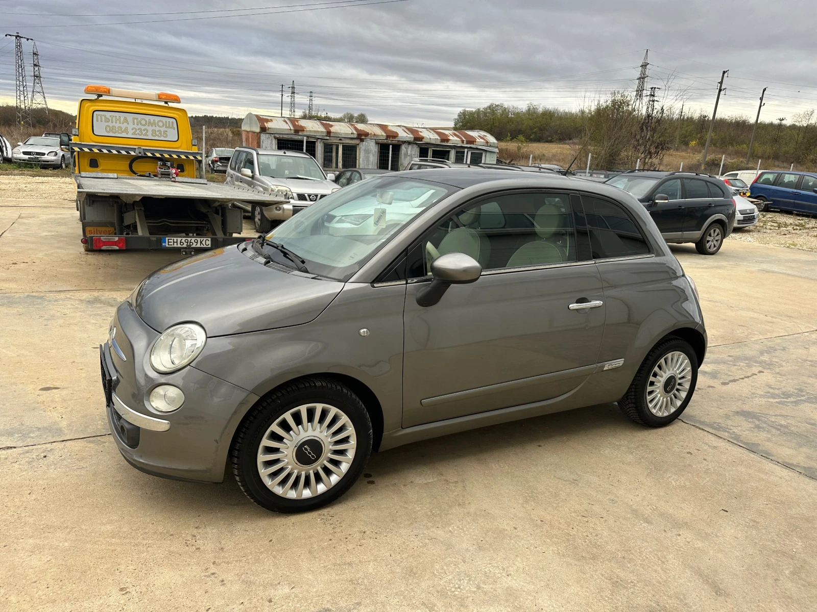 Fiat 500 1.2i * PANORAMA* UNIKAT*  - изображение 3