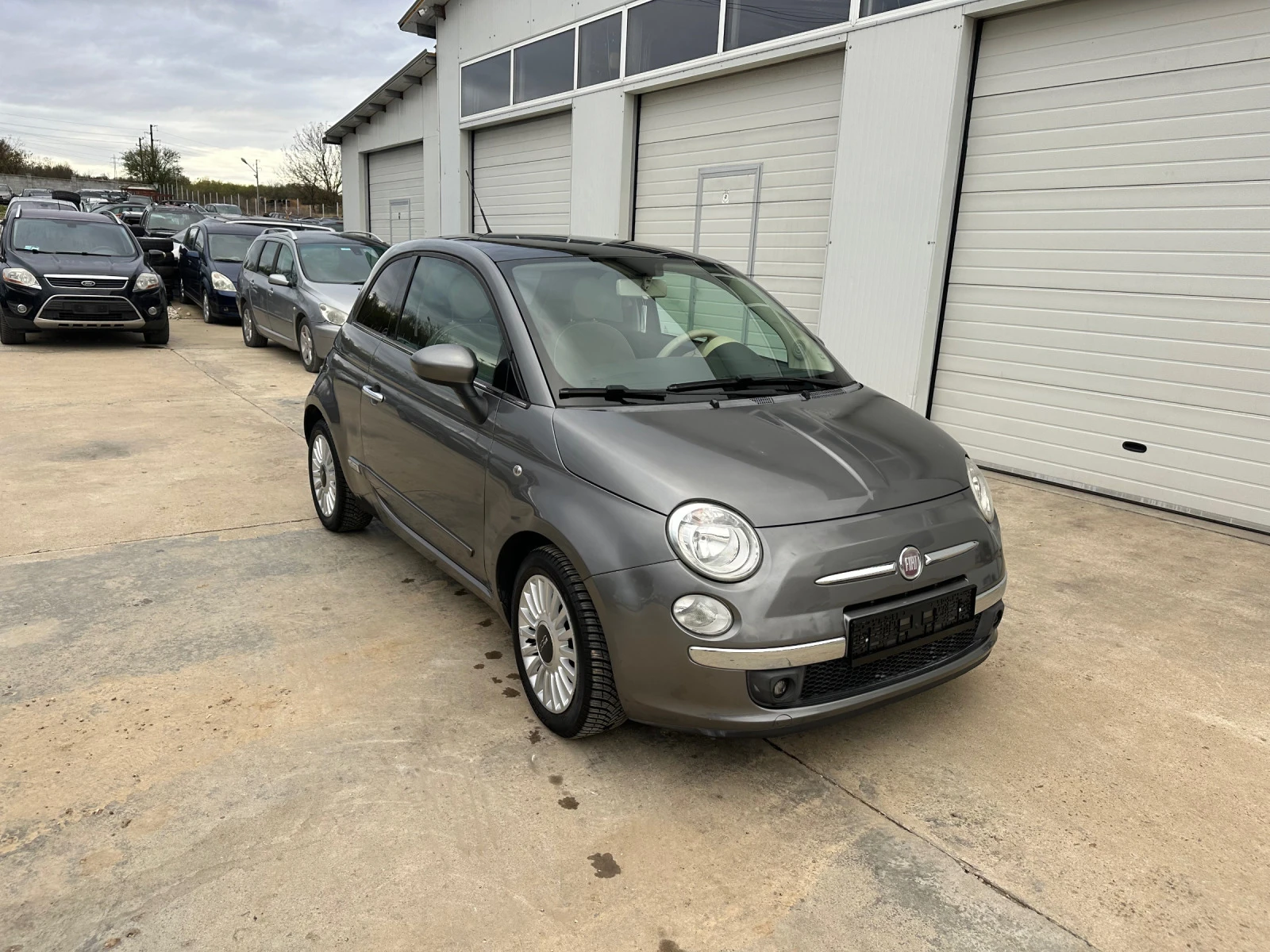Fiat 500 1.2i * PANORAMA* UNIKAT*  | Mobile.bg   11