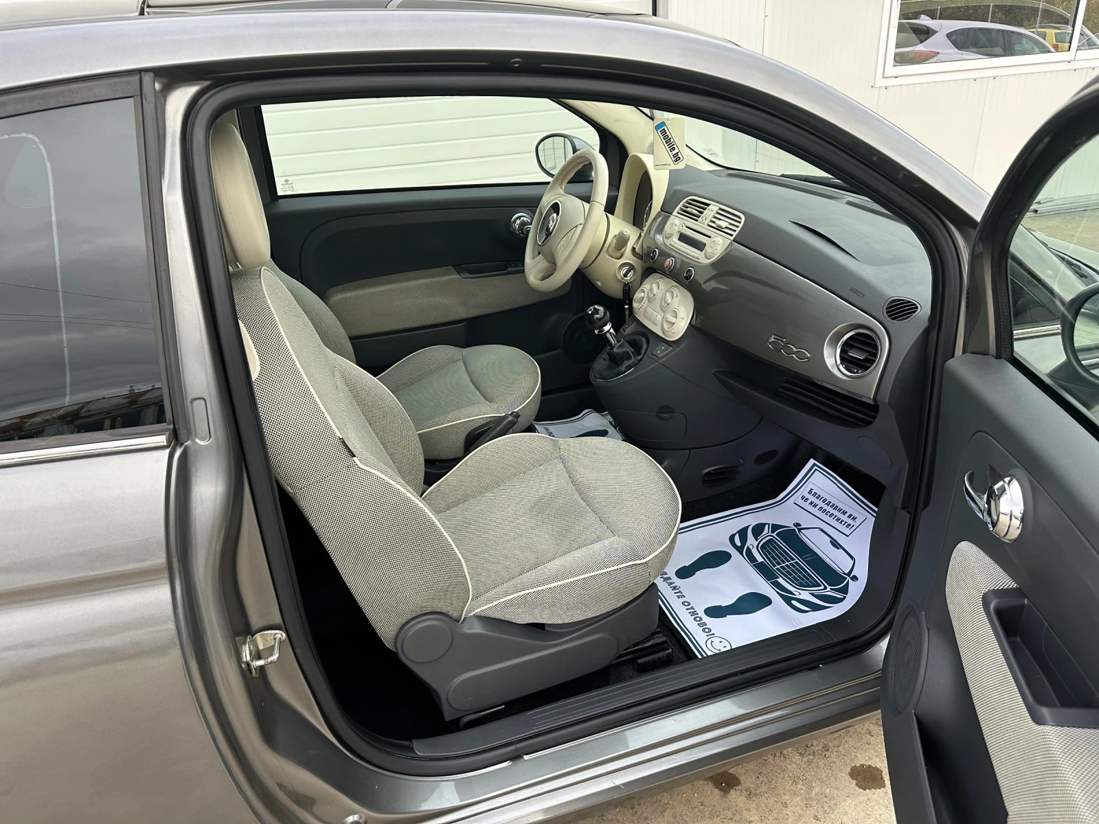 Fiat 500 1.2i * PANORAMA* UNIKAT*  | Mobile.bg   16