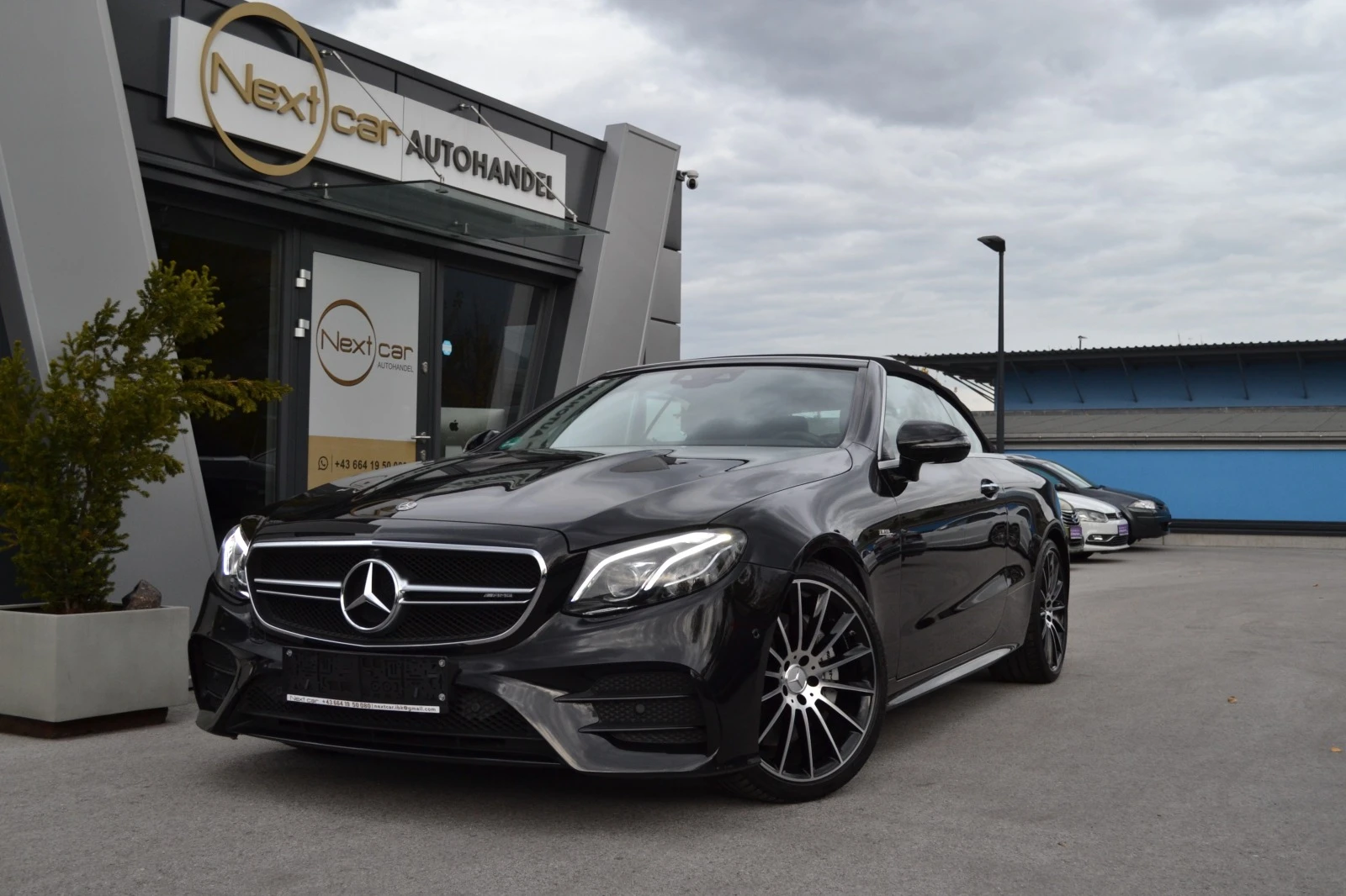 Mercedes-Benz E 53 AMG E 53 AMG 4Matic+  - [1] 