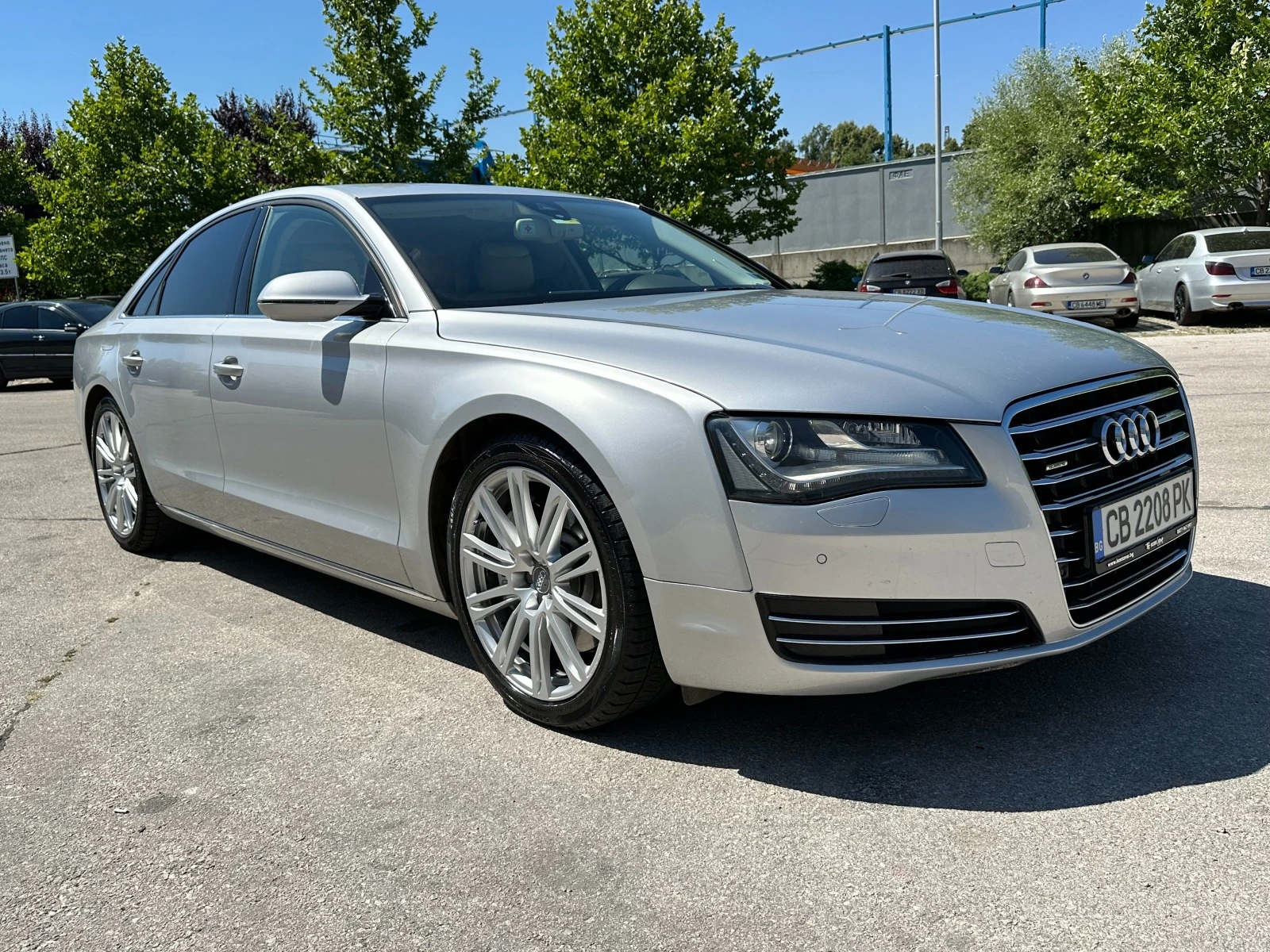 Audi A8 4.2TDI 350К.с. Bose/Масаж/Quattro - изображение 4