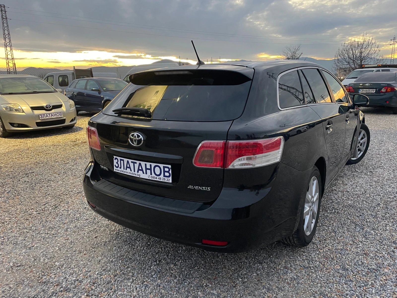 Toyota Avensis 2.0D4D 126кс ЕВРО 5  - изображение 2