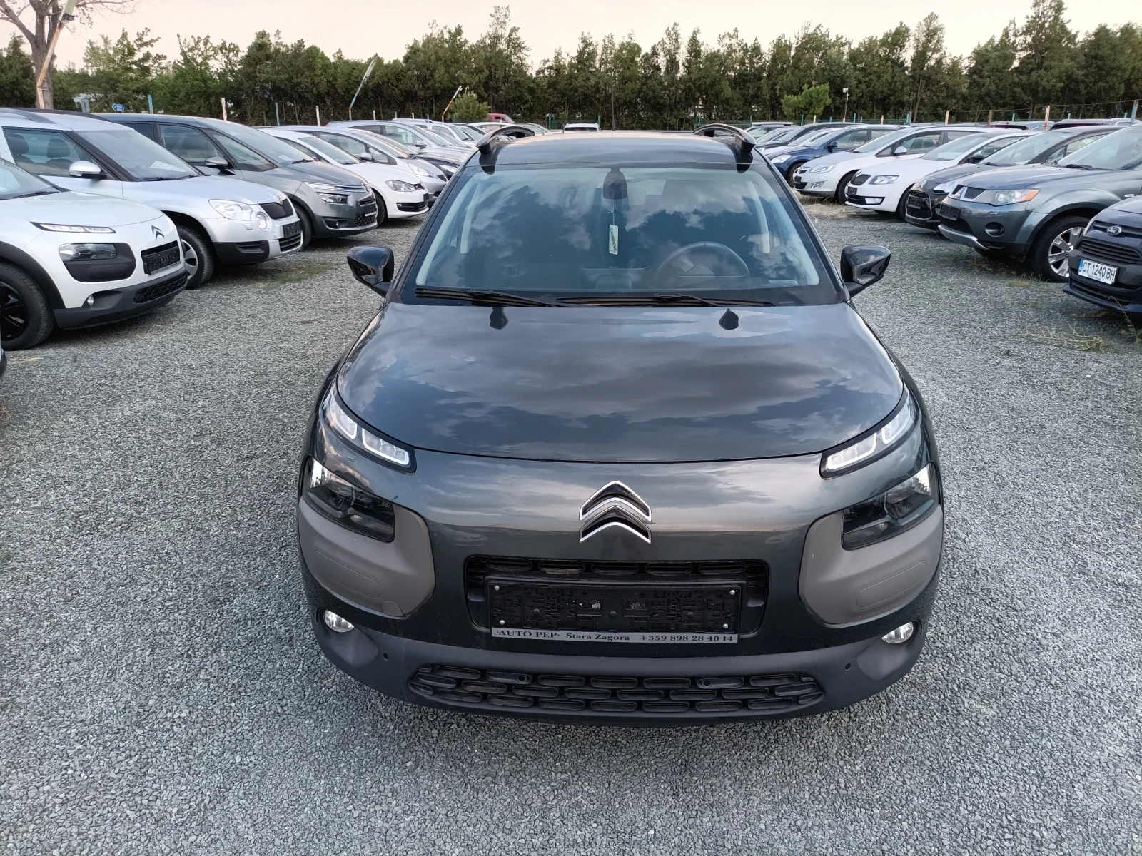 Citroen C4 Cactus 1.6HDI - изображение 2