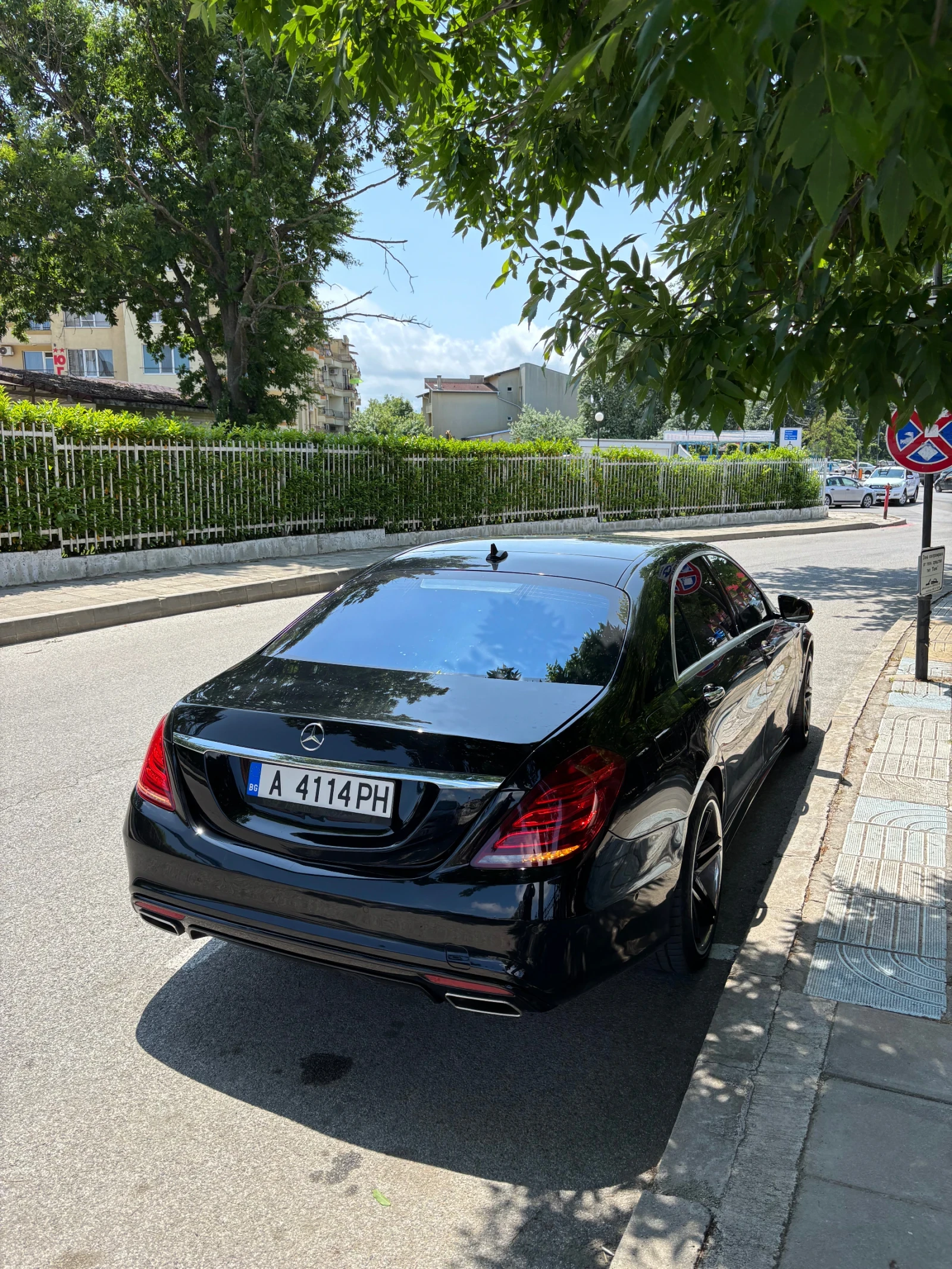 Mercedes-Benz S 550 5.5 AMG - изображение 4