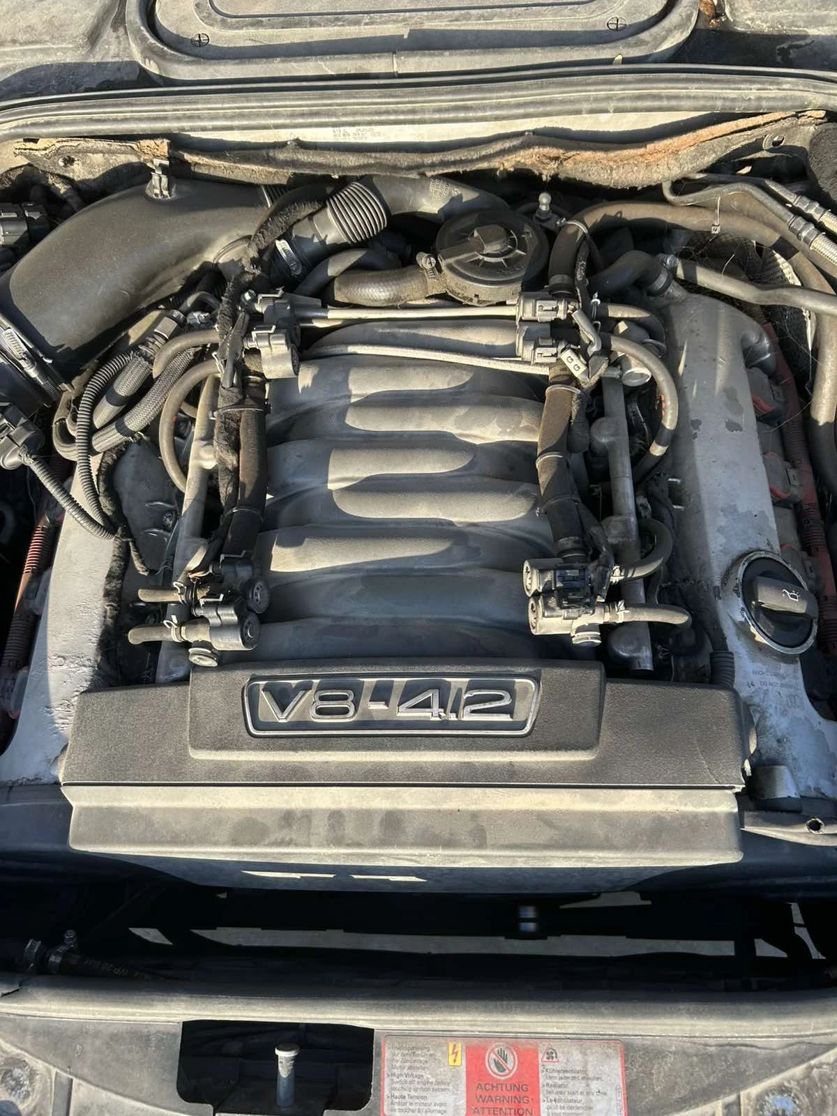 Audi A8 4.2 бензин/газ - изображение 9