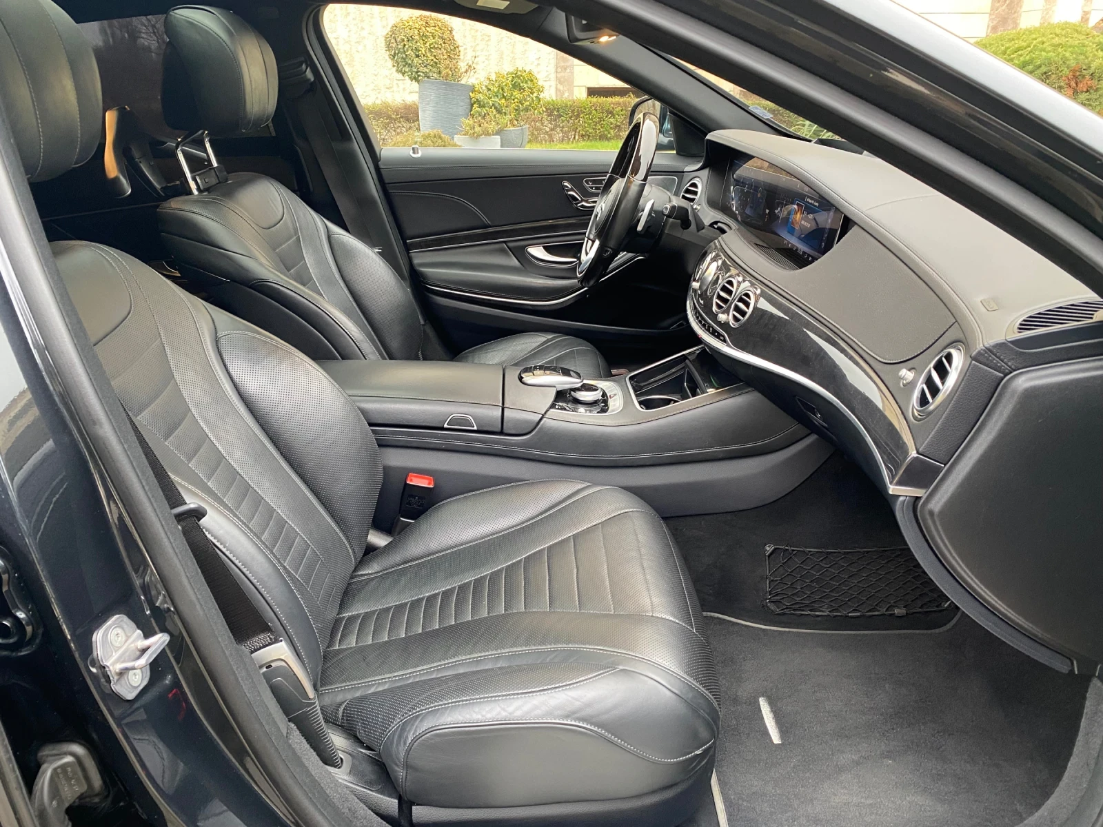 Mercedes-Benz S 560 LONG/AMG/HeadUp/Night | Mobile.bg � ����������� 17