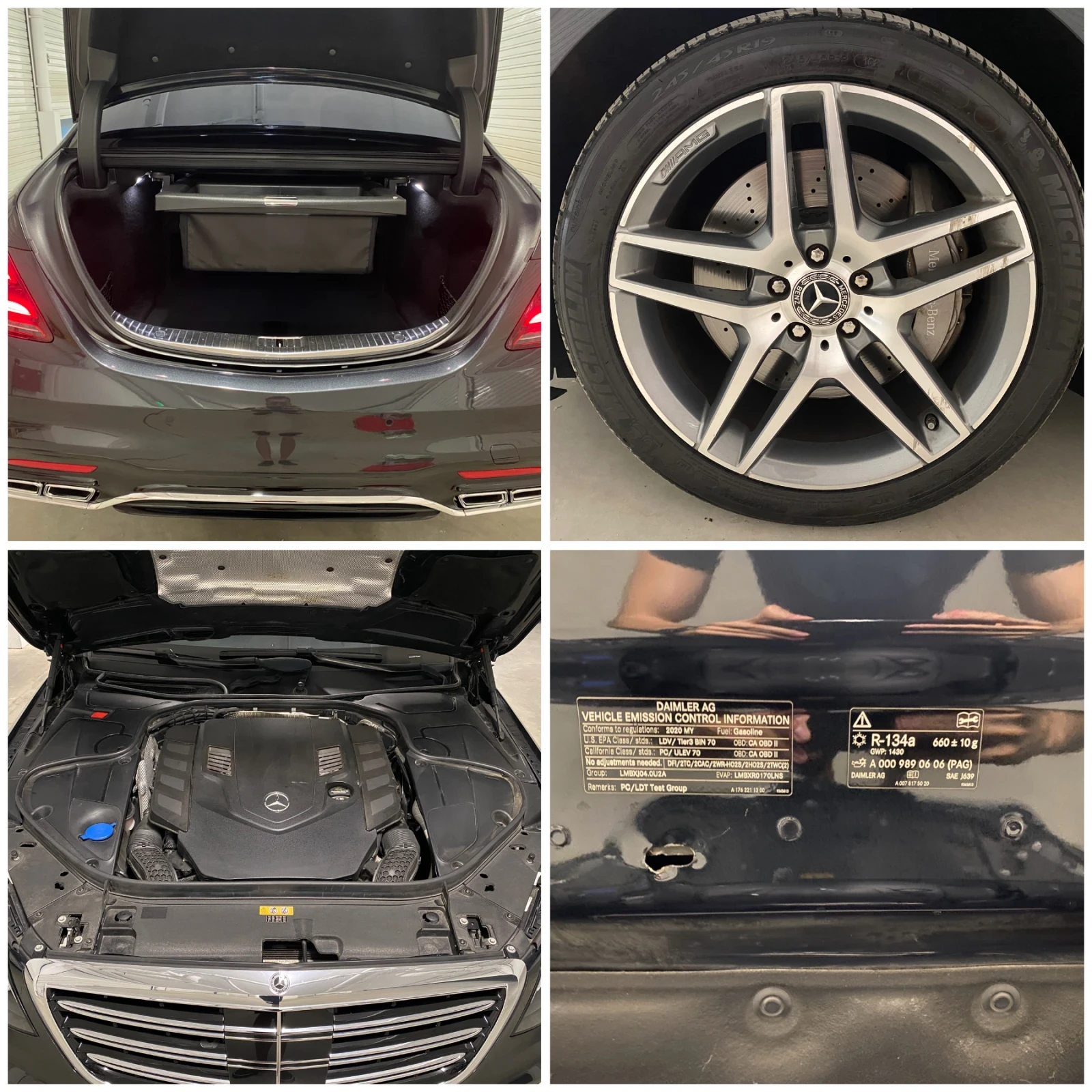 Mercedes-Benz S 560 LONG/AMG/HeadUp/Night | Mobile.bg   17